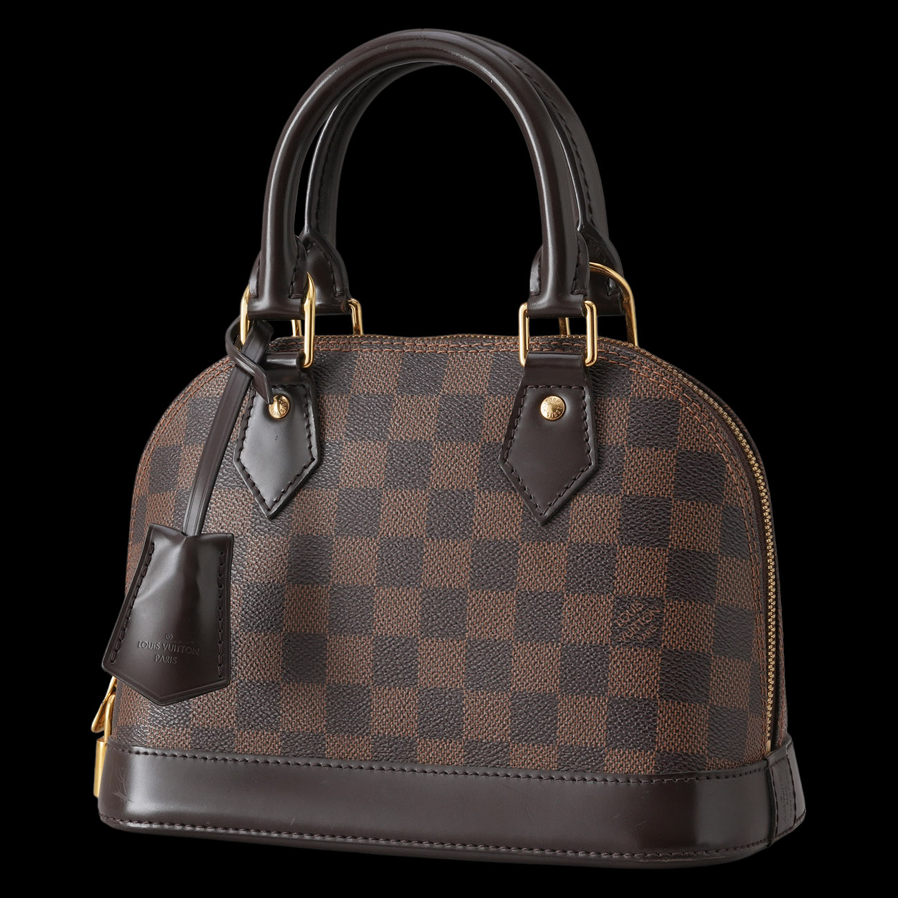 LOUIS VUITTON(USED)루이비통 다미에 에벤 알마 BB